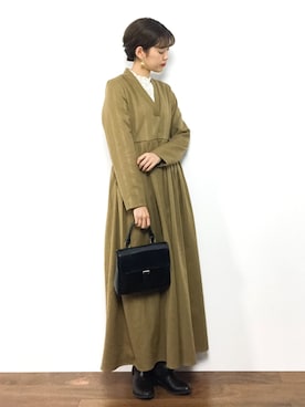 yukiさん（レディース・169cm）の冬コーディネート