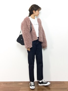 yukiさん（レディース・169cm）の冬コーディネート