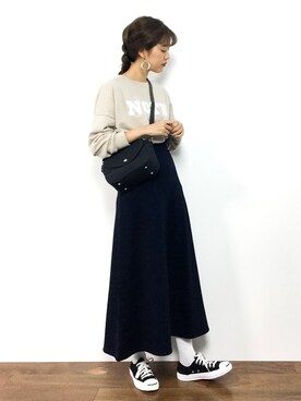 yukiさん（レディース・169cm）の冬コーディネート