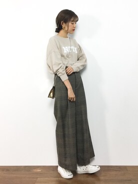 yukiさん（レディース・169cm）の冬コーディネート