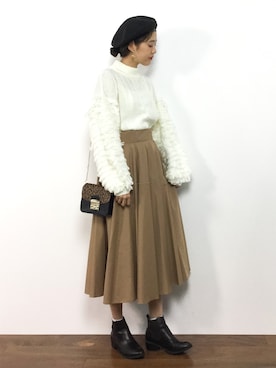 yukiさん(レディース・169cm)の冬コーディネート