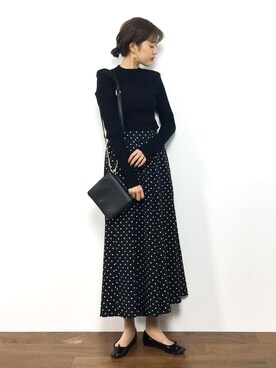 yukiさん（レディース・169cm）の冬コーディネート