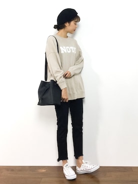 yukiさん（レディース・169cm）の冬コーディネート