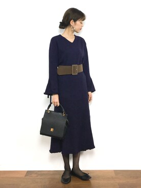yukiさん(レディース・169cm)の冬コーディネート
