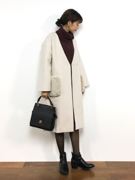 yukiさん(レディース・169cm)の冬コーディネート