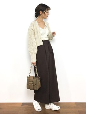 yukiさん（レディース・169cm）の冬コーディネート