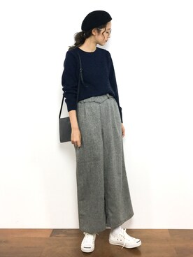 yukiさん（レディース・169cm）の冬コーディネート