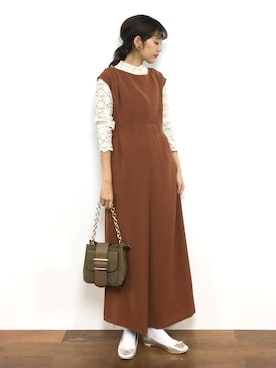 yukiさん（レディース・169cm）の冬コーディネート