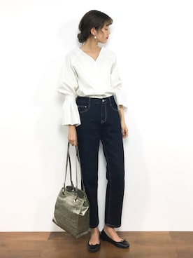 yukiさん（レディース・169cm）の冬コーディネート