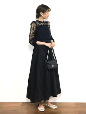 「rps（アールピーエス）のアイテム（その他トップス）」を使った、yukiさん（レディース・169cm）の冬コーディネート