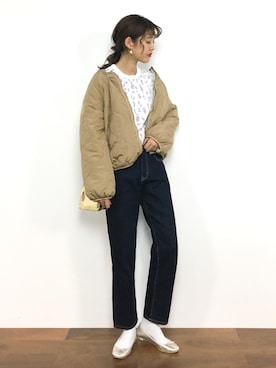 yukiさん（レディース・169cm）の冬コーディネート