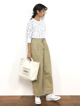 yukiさん（レディース・169cm）の冬コーディネート