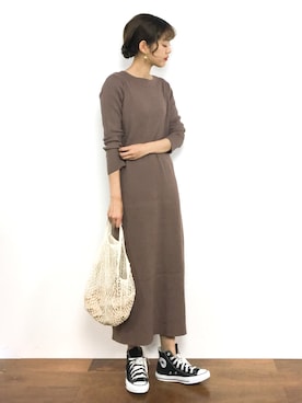 yukiさん（レディース・169cm）の冬コーディネート