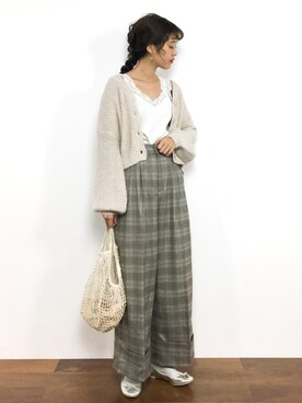 yukiさん（レディース・169cm）の冬コーディネート