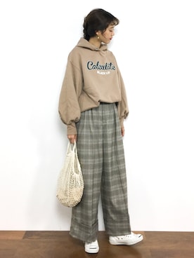 yukiさん（レディース・169cm）の冬コーディネート