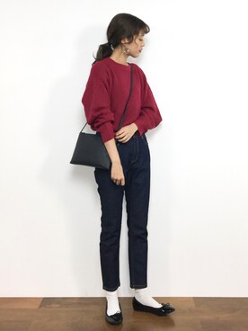 yukiさん（レディース・169cm）の冬コーディネート