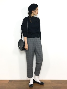 yukiさん（レディース・169cm）の冬コーディネート