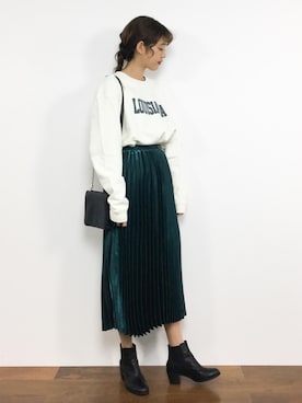 yukiさん（レディース・169cm）の冬コーディネート