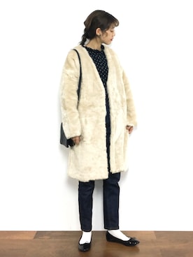 yukiさん(レディース・169cm)の冬コーディネート