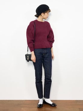 yukiさん（レディース・169cm）の冬コーディネート