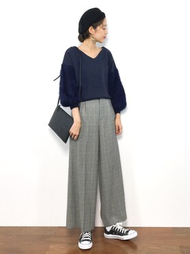 yukiさん(レディース・169cm)の冬コーディネート