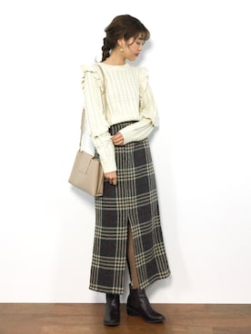 yukiさん(レディース・169cm)の冬コーディネート