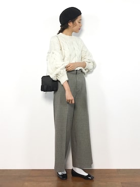 yukiさん（レディース・169cm）の冬コーディネート