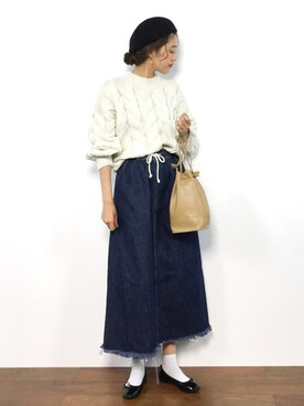 yukiさん（レディース・169cm）の冬コーディネート