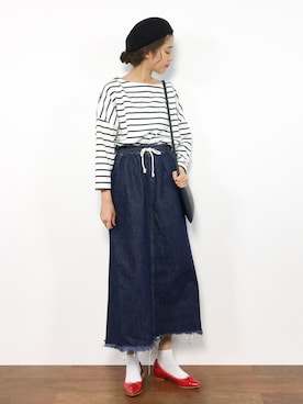 yukiさん（レディース・169cm）の冬コーディネート