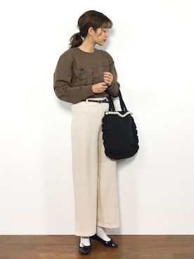 yukiさん（レディース・169cm）の冬コーディネート