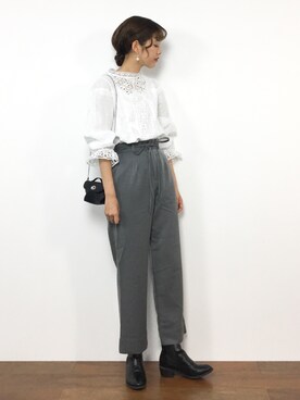 yukiさん（レディース・169cm）の冬コーディネート