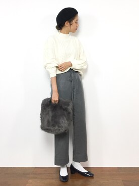 yukiさん（レディース・169cm）の冬コーディネート