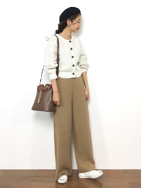 yukiさん（レディース・169cm）の冬コーディネート