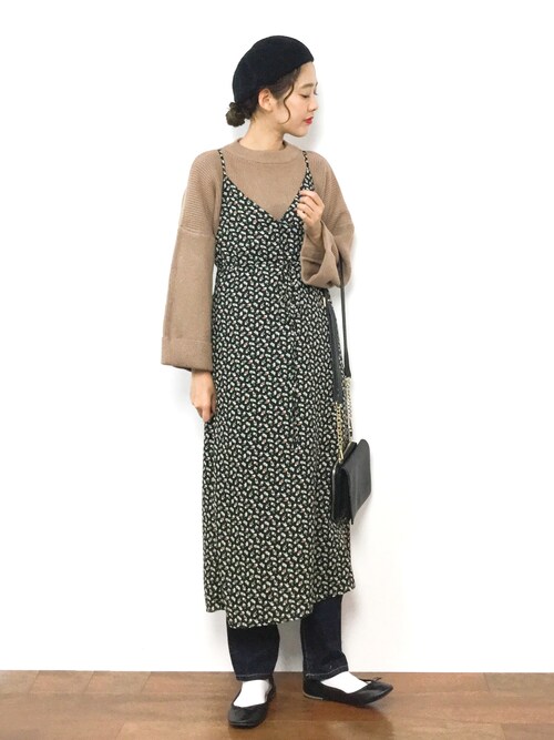 Yuki Zozotown Slobe Ienaのワンピースを使ったコーディネート Wear Yuki Zozotown Slobe Ienaのワンピースを使ったコーディネート Wear