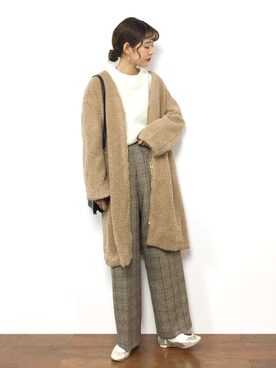 yukiさん（レディース・169cm）の冬コーディネート