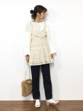 yukiさん（レディース・169cm）の冬コーディネート