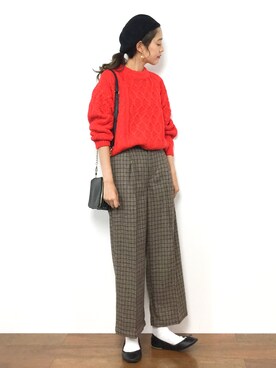 yukiさん(レディース・169cm)の冬コーディネート