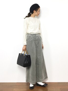 yukiさん(レディース・169cm)の冬コーディネート