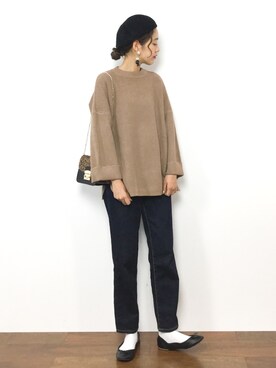 yukiさん（レディース・169cm）の冬コーディネート