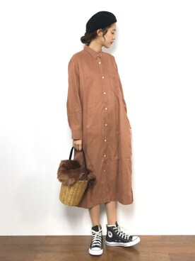 yukiさん(レディース・169cm)の冬コーディネート