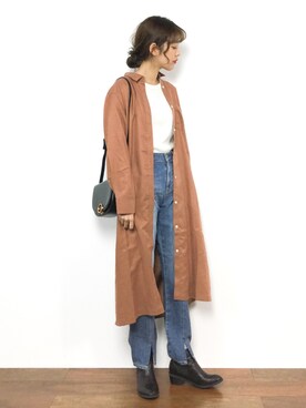 yukiさん（レディース・169cm）の冬コーディネート