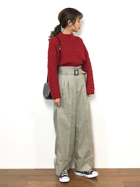 yukiさん(レディース・169cm)の冬コーディネート