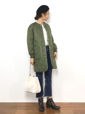 yukiさん（レディース・169cm）の冬コーディネート