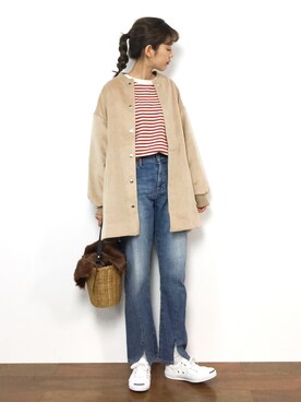 yukiさん(レディース・169cm)の冬コーディネート