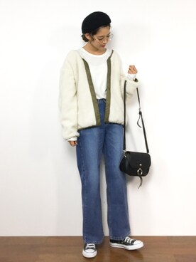 yukiさん（レディース・169cm）の冬コーディネート