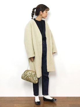 yukiさん（レディース・169cm）の冬コーディネート