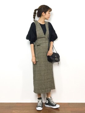 yukiさん（レディース・169cm）の冬コーディネート