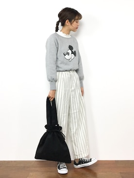 yukiさん（レディース・169cm）の冬コーディネート