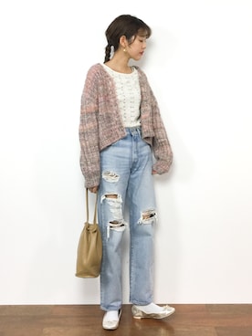 yukiさん（レディース・169cm）の冬コーディネート