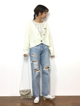 yukiさん（レディース・169cm）の冬コーディネート